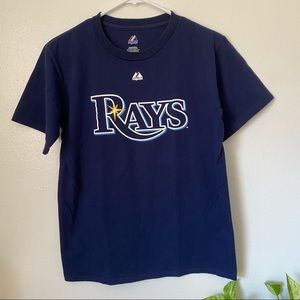 Manny Ramirez Tampa Bay Rays T-shirt